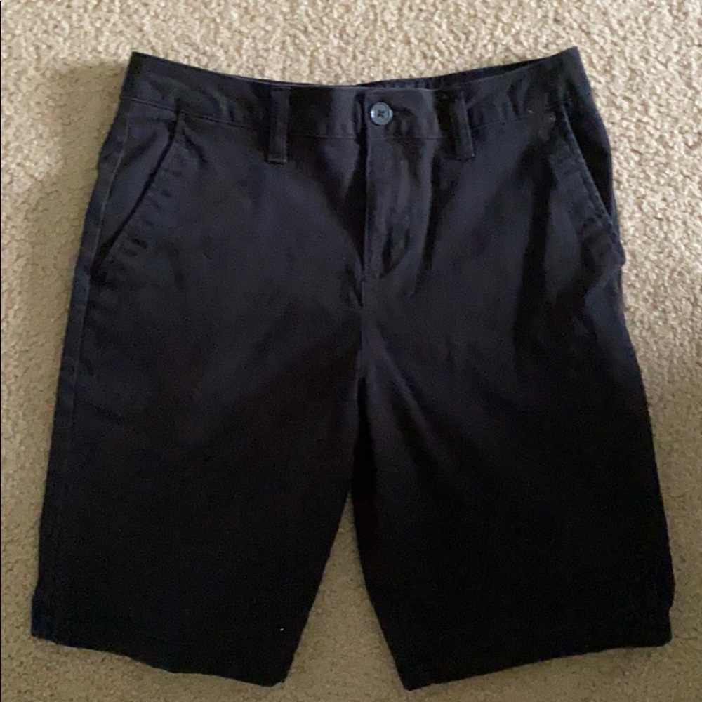 Men’s BlueCrown Tilly’s black shorts